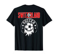Switzerland Soccer Fans Jersey Swiss T-Shirt - Streetwear Style for Adults - T-Shirt, Sweatshirt, Hoodie