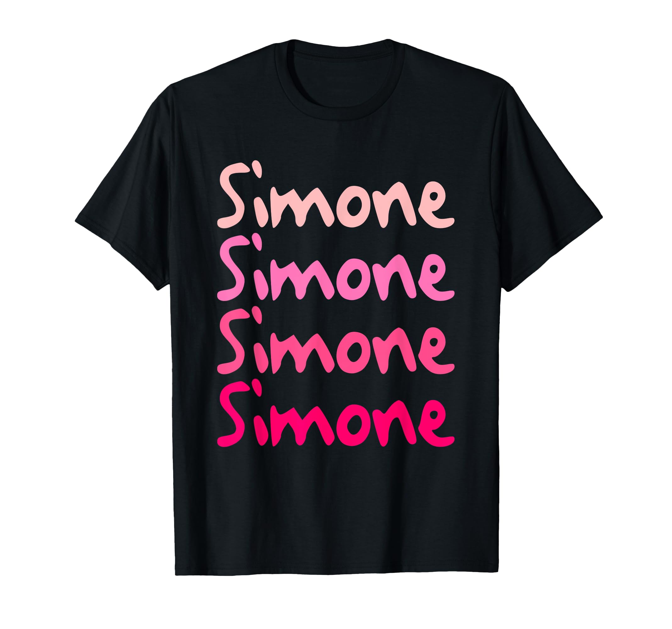 Simone First Name D Birth Day T-Shirt - Aesthetic Graphic Men Women - T-Shirt, Sweatshirt, Hoodie