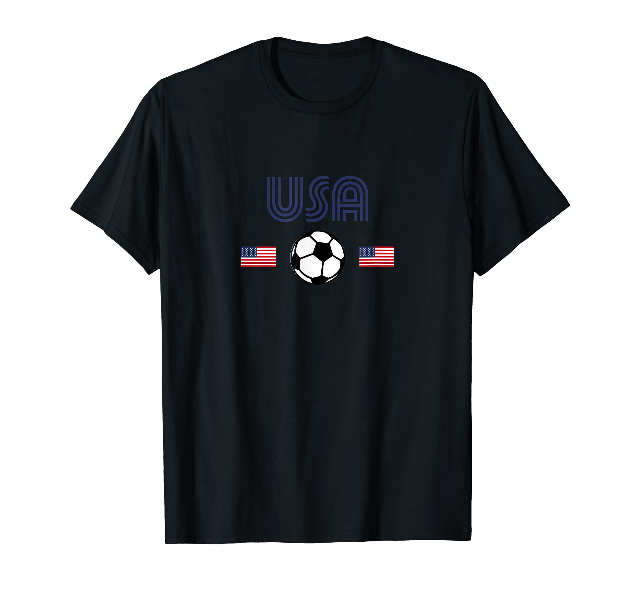 Usa Soccer Fans Related Products T-Shirt - Casual Everyday Wear for Adults - T-Shirt, Sweatshirt, Hoodie