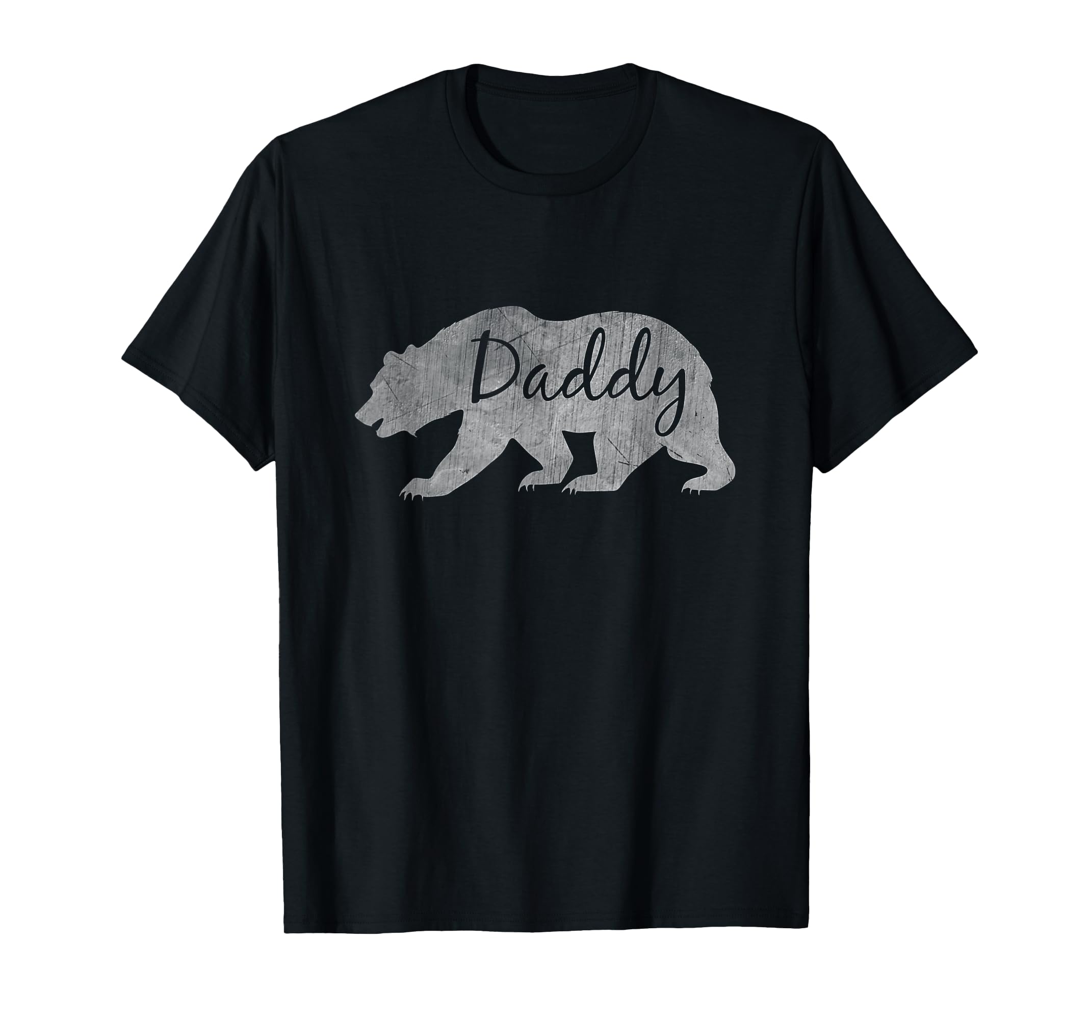 Daddy Bear Grandfather Dad Gift T-Shirt - Fun Novelty Design Men Women - T-Shirt, Sweatshirt, Hoodie