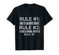 Mens Dad Rules King Fun Family T-Shirt - Trendy Graphic for Adults - T-Shirt, Sweatshirt, Hoodie