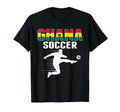 Ghana Soccer Fans Jersey Proud Ghanian T-Shirt - Streetwear Style Unisex - T-Shirt, Sweatshirt, Hoodie