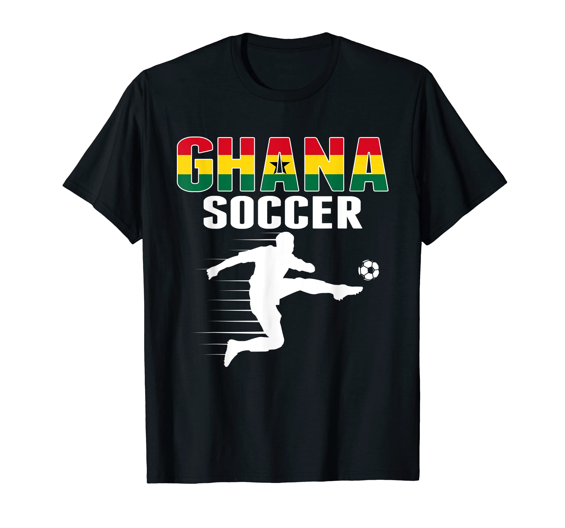 Ghana Soccer Fans Jersey Proud Ghanian T-Shirt - Streetwear Style Unisex - T-Shirt, Sweatshirt, Hoodie