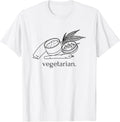Vegetarian Weed Cannabis Marijuana Cute Funny Stoner - Adult & Kids T-Shirts, Sweatshirts & Hoodies apparel design preview 1