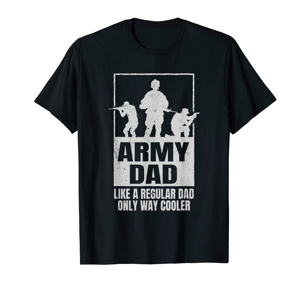 Mens Army Dad Like Regular Dad Veteran T-Shirt - Graphic Print for Adults - T-Shirt, Sweatshirt, Hoodie