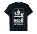 Mens Army Dad Like Regular Dad Veteran T-Shirt - Graphic Print for Adults - T-Shirt, Sweatshirt, Hoodie