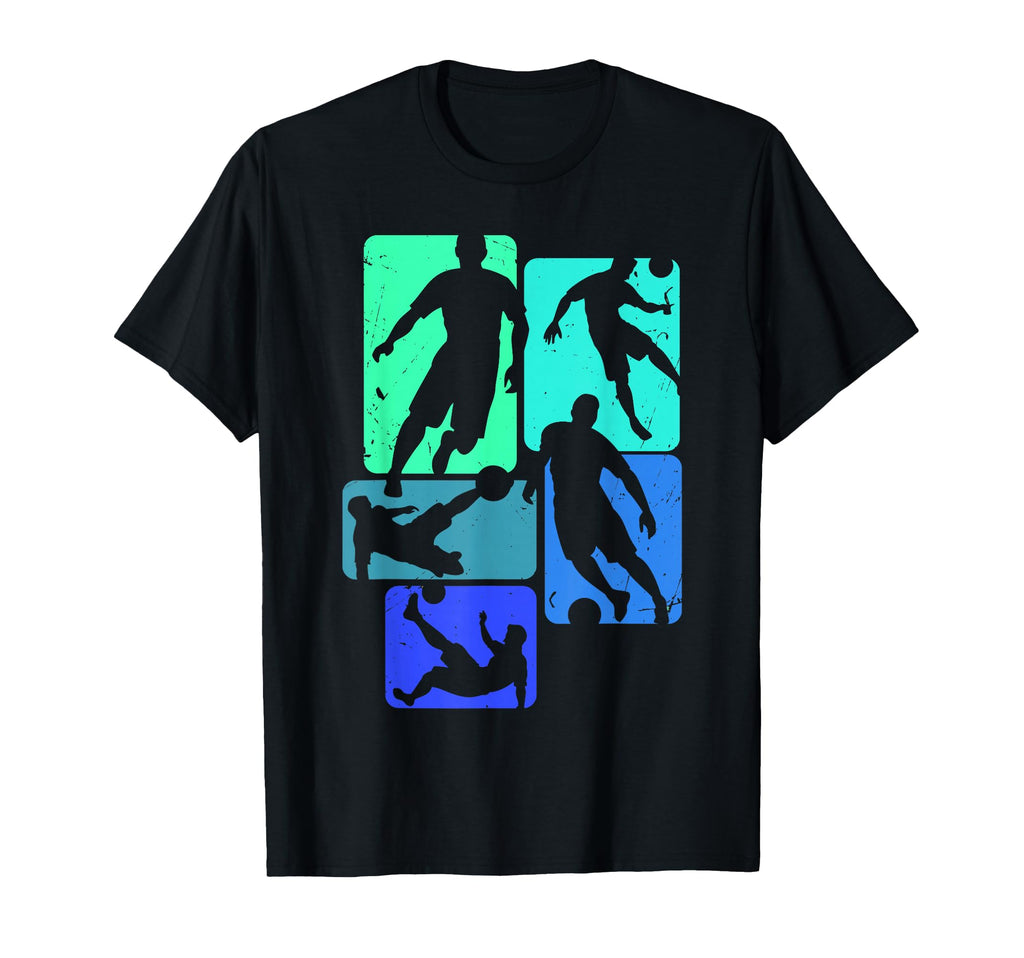 Soccer Players Fans Ball Kick Streetwear T-Shirt - Trendy Graphic Men Women - T-Shirt, Sweatshirt, Hoodie
