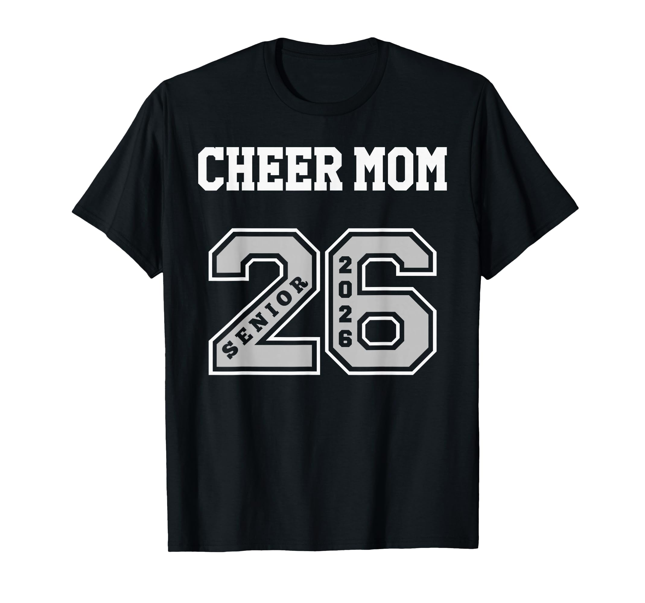 Cheer Mom 2026 Senior Cheer Mom Senior T-Shirt - Trendy Graphic Men Women - T-Shirt, Sweatshirt, Hoodie
