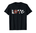 Firefighter Love Firefighter Firefighter T-Shirt - Custom Art Print Unisex - T-Shirt, Sweatshirt, Hoodie