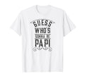 Pregnancy Announcement Guess Whos T-Shirt - Aesthetic Graphic Men Women - T-Shirt, Sweatshirt, Hoodie