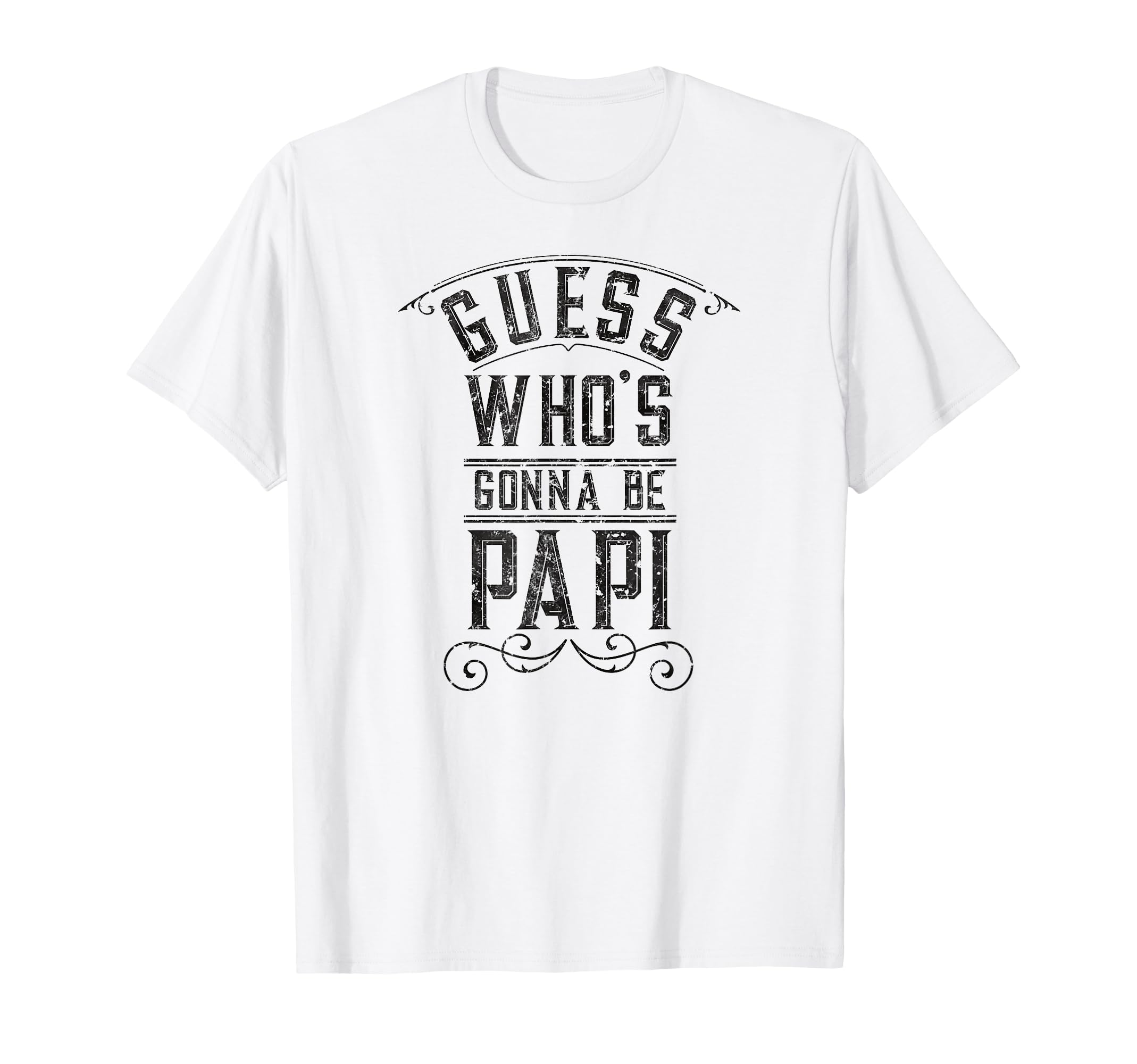 Pregnancy Announcement Guess Whos T-Shirt - Aesthetic Graphic Men Women - T-Shirt, Sweatshirt, Hoodie