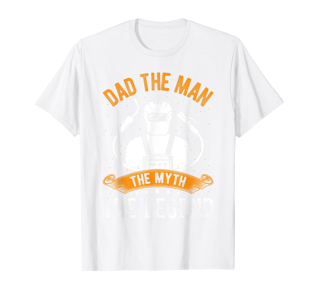 Dad Myth Legend Fathers Day Best T-Shirt - Fun Novelty Design for Adults - T-Shirt, Sweatshirt, Hoodie