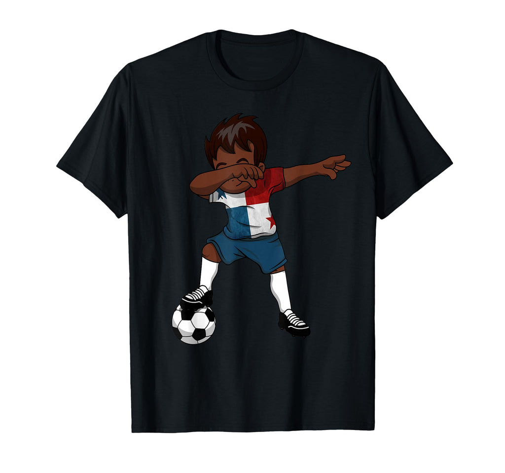 Dabbing Soccer Panama City Panamanian T-Shirt - Novelty Apparel for Adults - T-Shirt, Sweatshirt, Hoodie