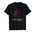 Basketball Wi Love Badger State T-Shirt - Streetwear Style for Adults - T-Shirt, Sweatshirt, Hoodie