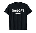 Dad Gpt Funny Bald Ai T-Shirt - Novelty Apparel Unisex - T-Shirt, Sweatshirt, Hoodie