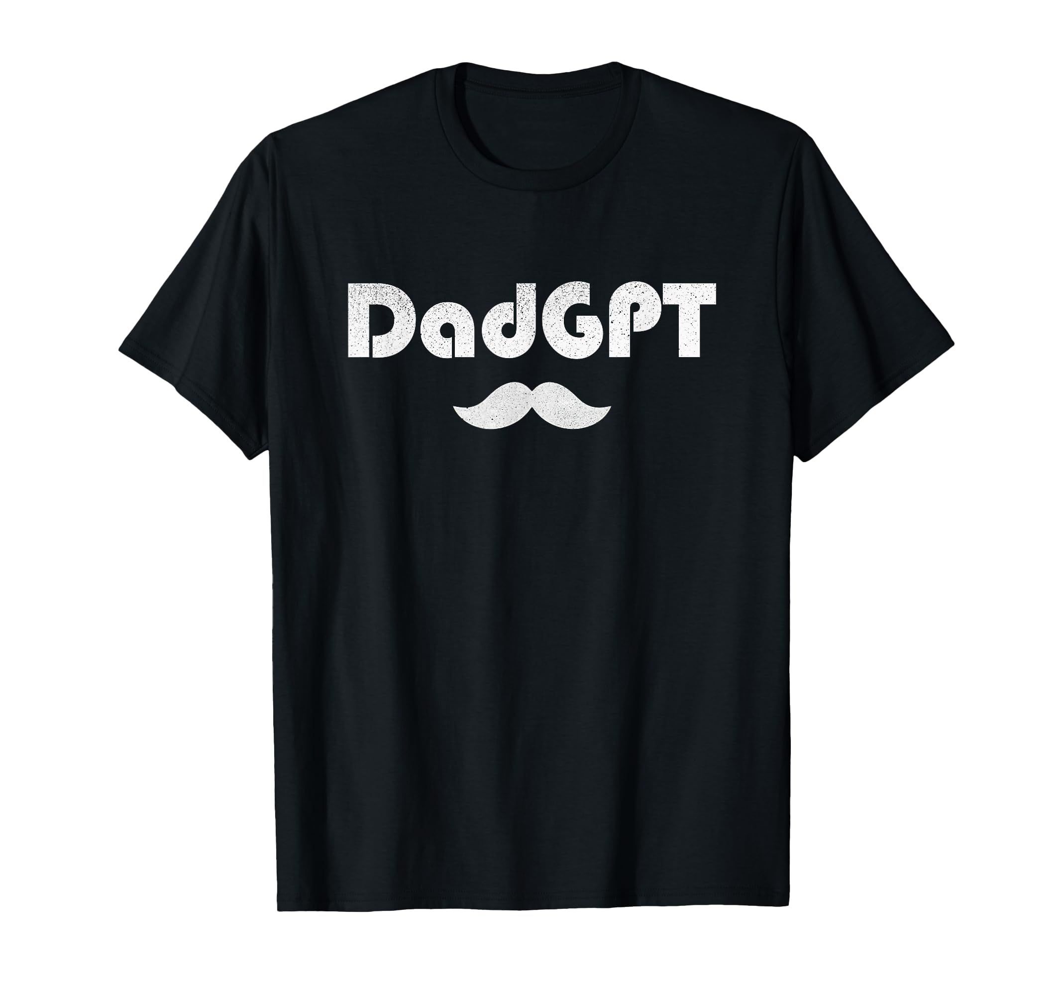 Dad Gpt Funny Bald Ai T-Shirt - Novelty Apparel Unisex - T-Shirt, Sweatshirt, Hoodie