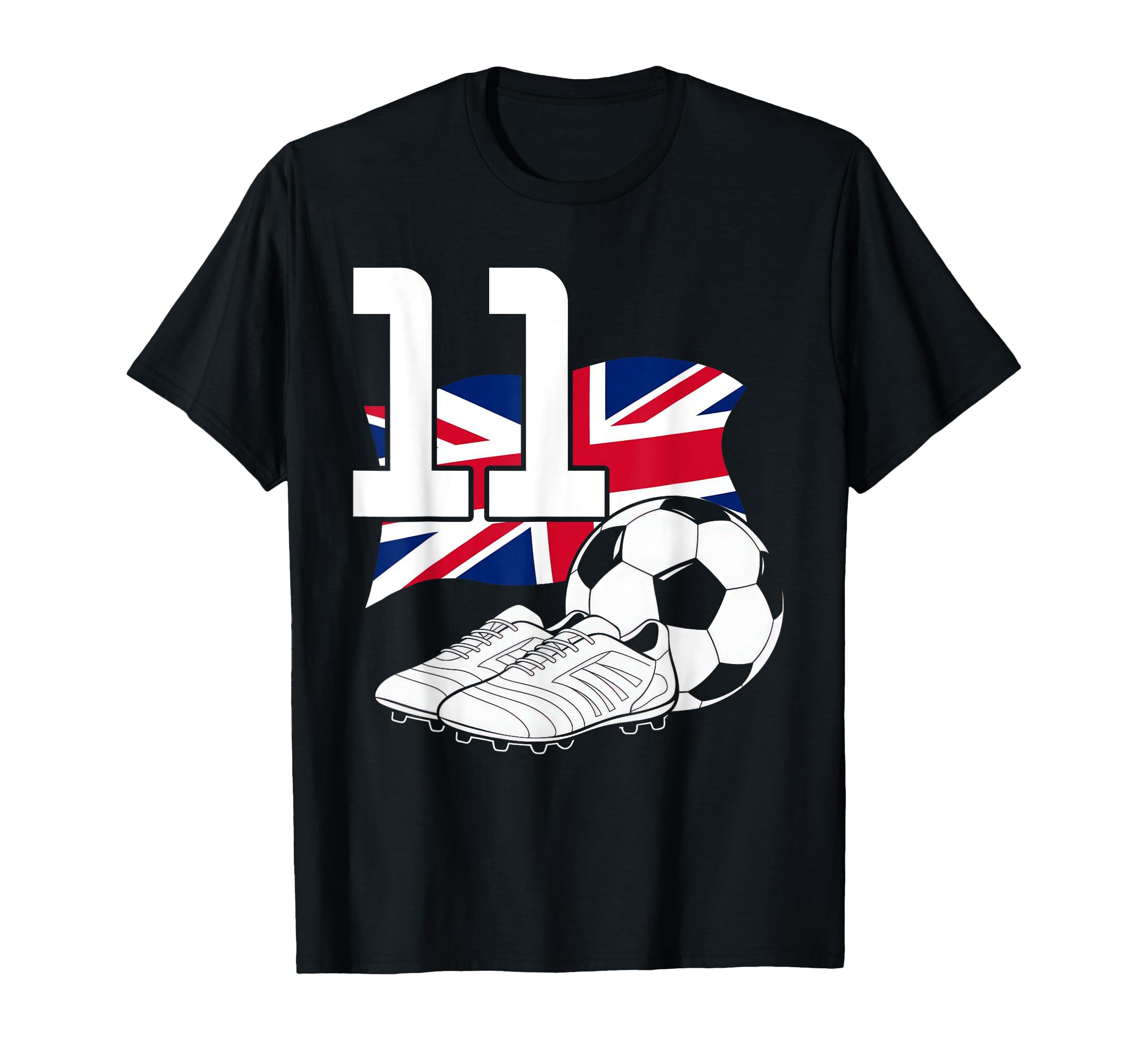 11 Soccer Birthday Gift Soccer Fan T-Shirt - Fun Novelty Design for Adults - T-Shirt, Sweatshirt, Hoodie