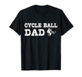 Radball Cycle Ball Papa Coach Trainer T-Shirt - Custom Art Print Men Women - T-Shirt, Sweatshirt, Hoodie