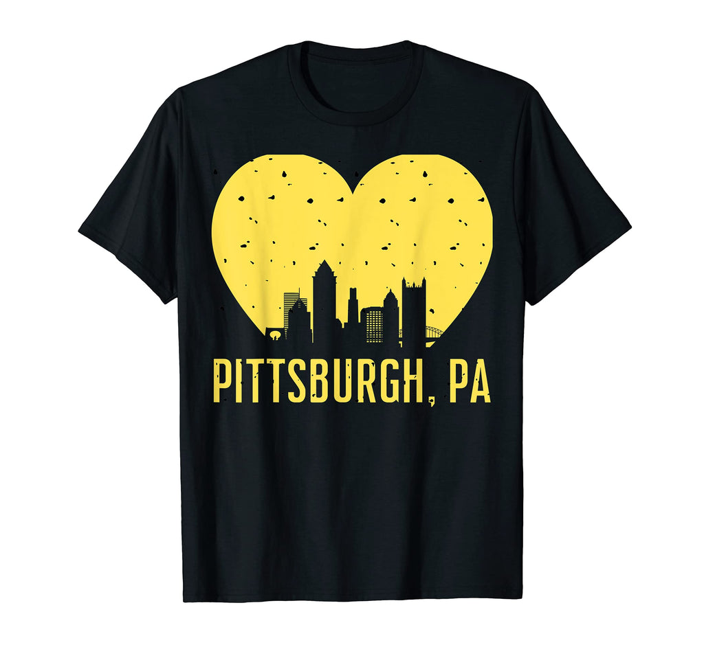 Pittsburgh Born Pa From Pgh T-Shirt - Minimalist Print Men Women - T-Shirt, Sweatshirt, Hoodie