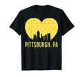 Pittsburgh Born Pa From Pgh T-Shirt - Minimalist Print Men Women - T-Shirt, Sweatshirt, Hoodie