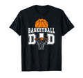 Basketball Dad Basketball Player Father T-Shirt - Custom Art Print Unisex - T-Shirt, Sweatshirt, Hoodie