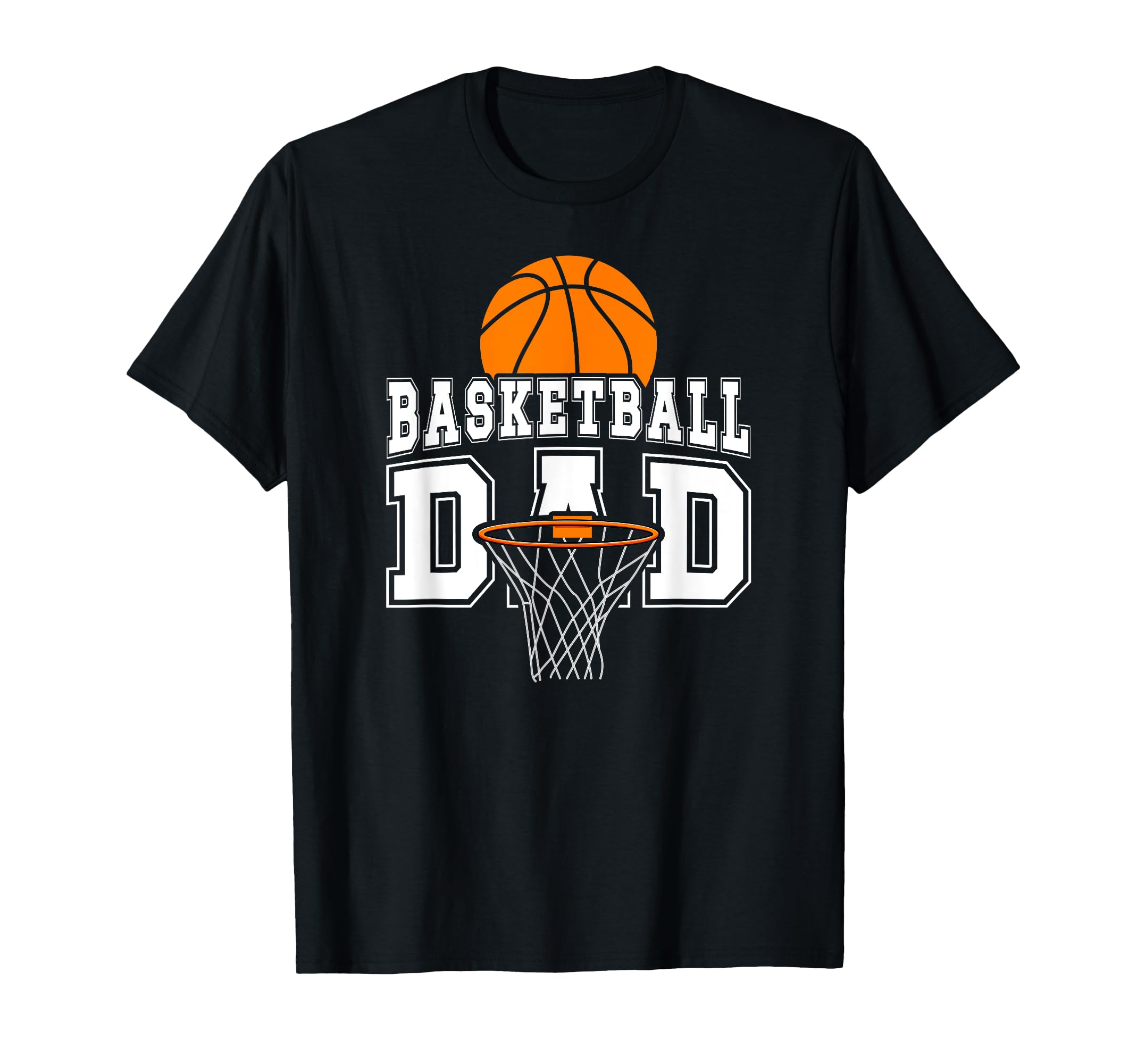 Basketball Dad Basketball Player Father T-Shirt - Custom Art Print Unisex - T-Shirt, Sweatshirt, Hoodie