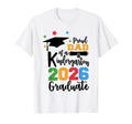 Proud Dad Kindergarten Class 2026 T-Shirt - Minimalist Print for Adults - T-Shirt, Sweatshirt, Hoodie