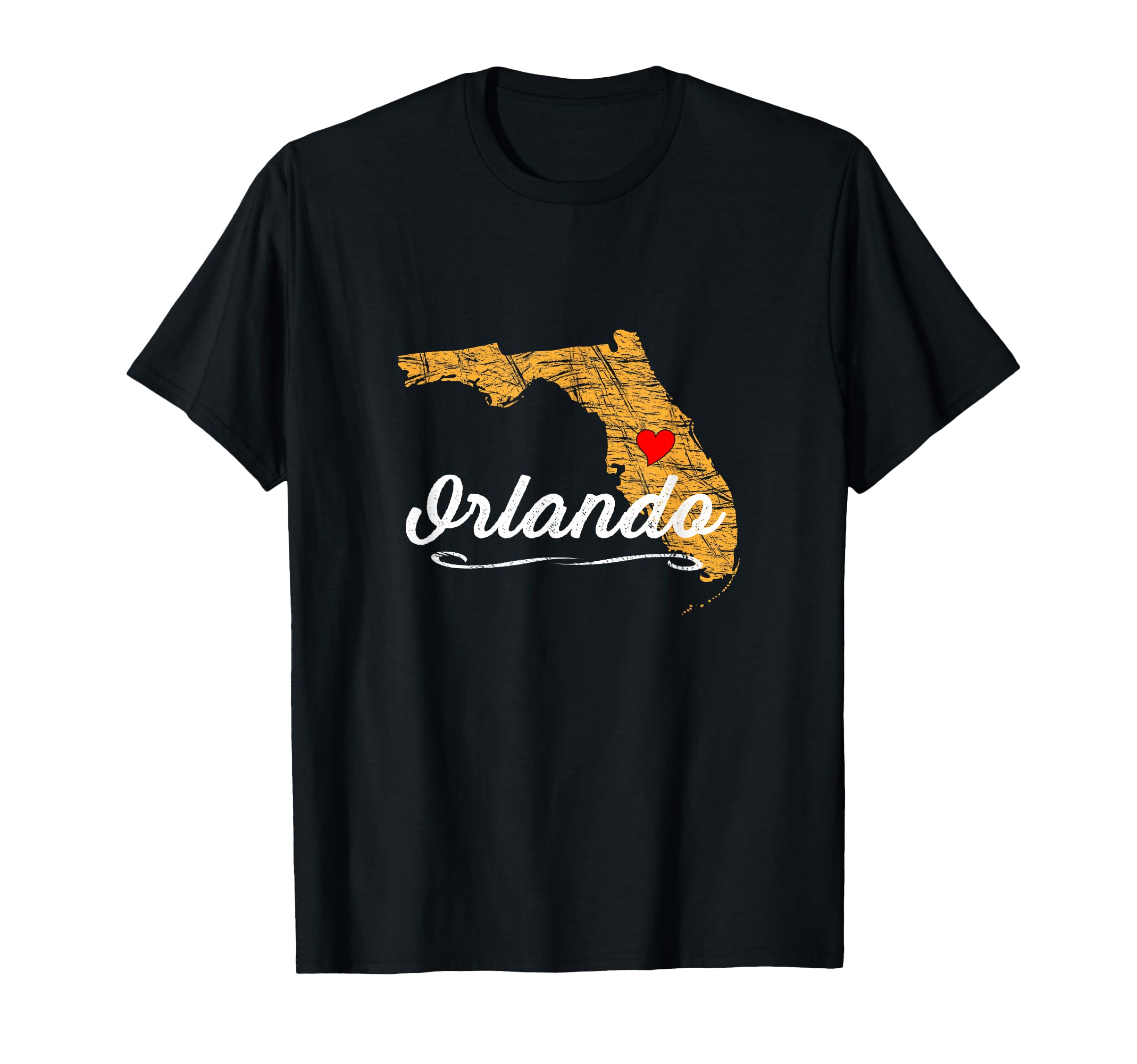 City Orlando Florida Vacation T-Shirt - Aesthetic Graphic Men Women - T-Shirt, Sweatshirt, Hoodie