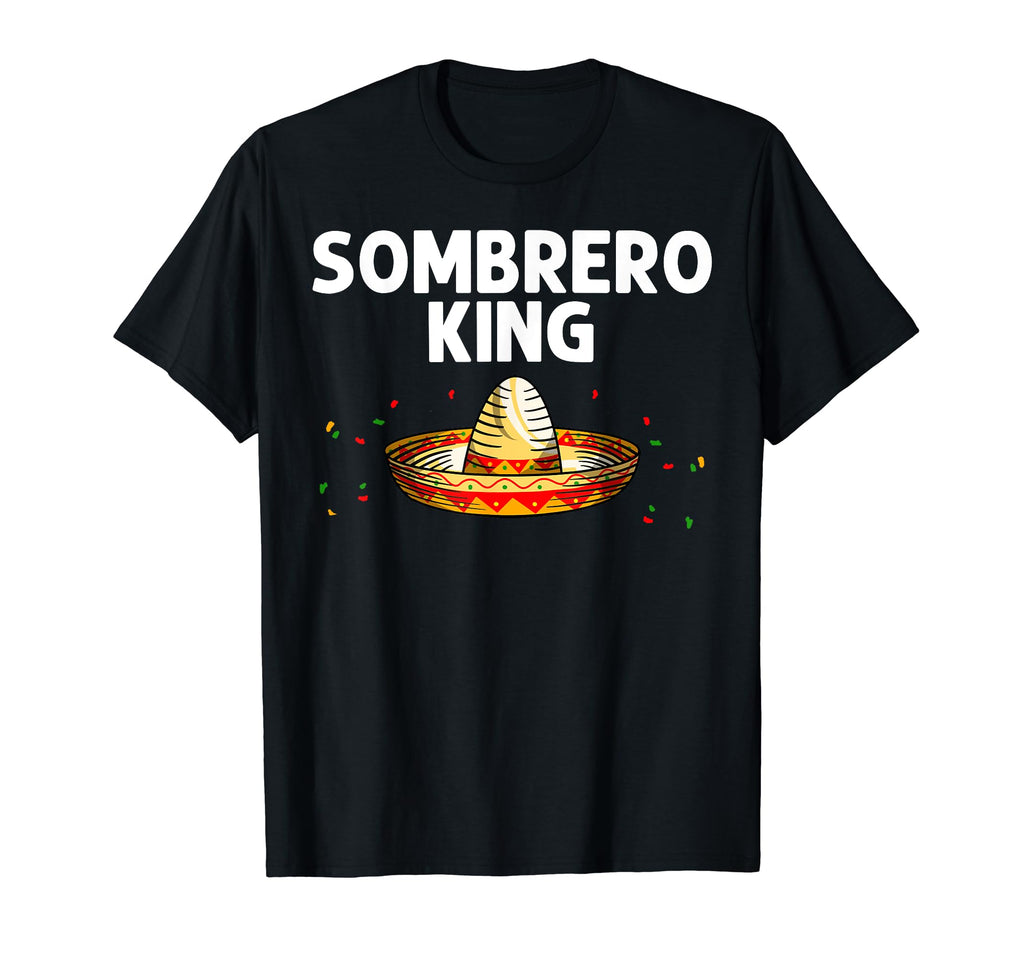 Sombrero Dad Cinco De Mayo Mexican T-Shirt - Minimalist Print for Adults - T-Shirt, Sweatshirt, Hoodie