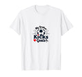 Soccer Sister My Brother Kicks Goals T-Shirt - Aesthetic Graphic Men Women - T-Shirt, Sweatshirt, Hoodie