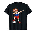 Dabbing Soccer Russia Jersey Russian T-Shirt - Custom Art Print for Adults - T-Shirt, Sweatshirt, Hoodie