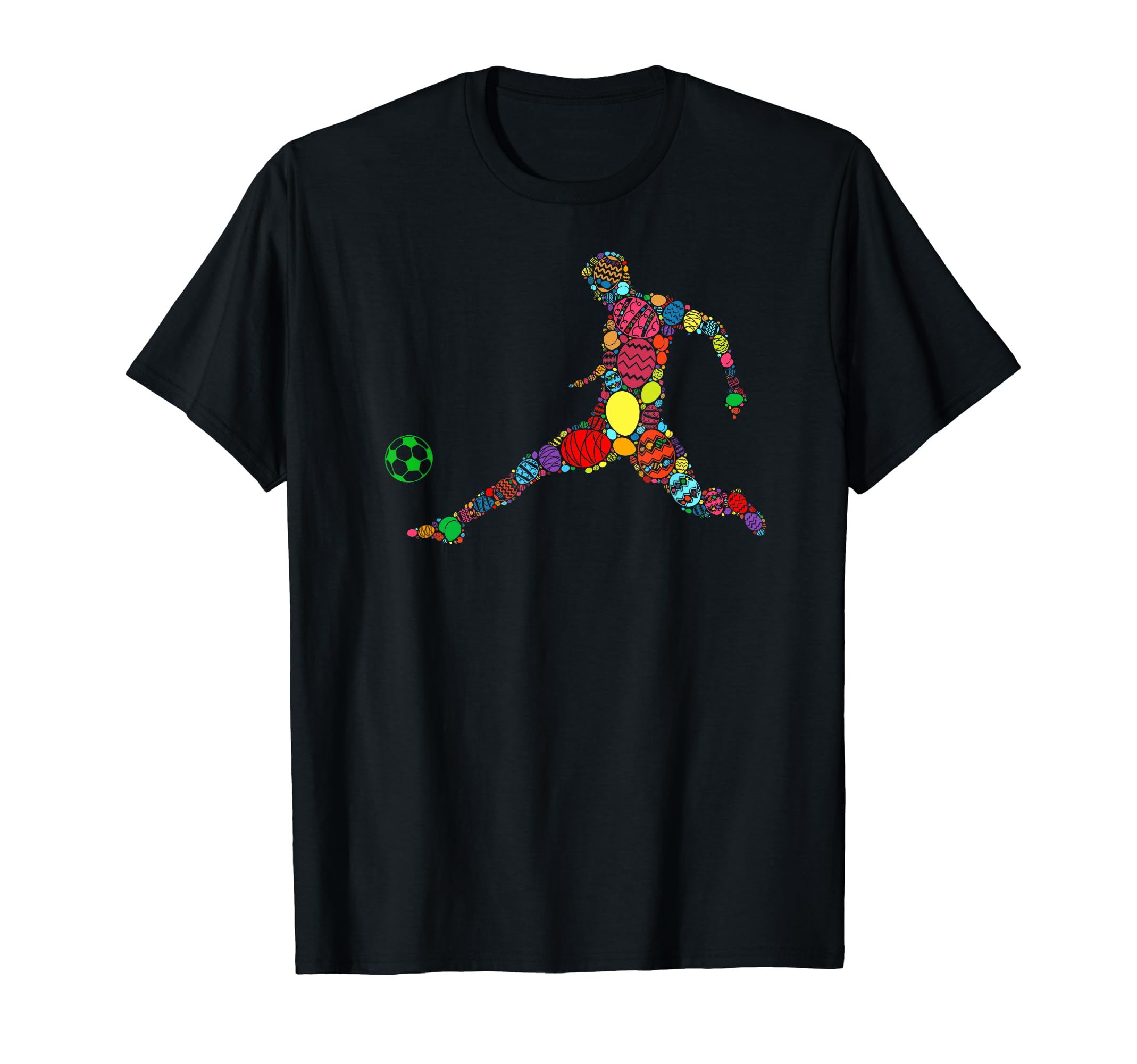 Easter Day Colorful Basket Egg T-Shirt - Novelty Apparel for Adults - T-Shirt, Sweatshirt, Hoodie