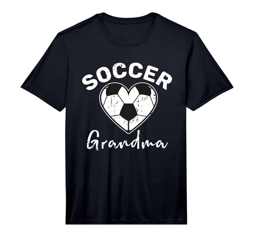 Mens Soccer Grandma Performance T-Shirt - Unique Graphic for Adults - T-Shirt, Sweatshirt, Hoodie