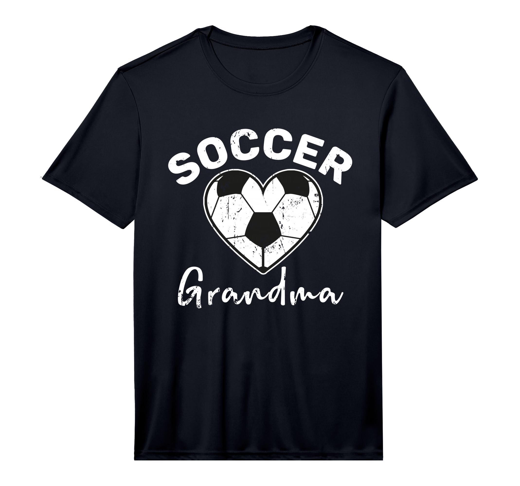 Mens Soccer Grandma Performance T-Shirt - Unique Graphic for Adults - T-Shirt, Sweatshirt, Hoodie