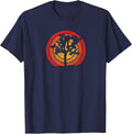 Retro Sun Minimalist Joshua Tree Graphic - Adult & Kids T-Shirts, Sweatshirts & Hoodies apparel design preview 1