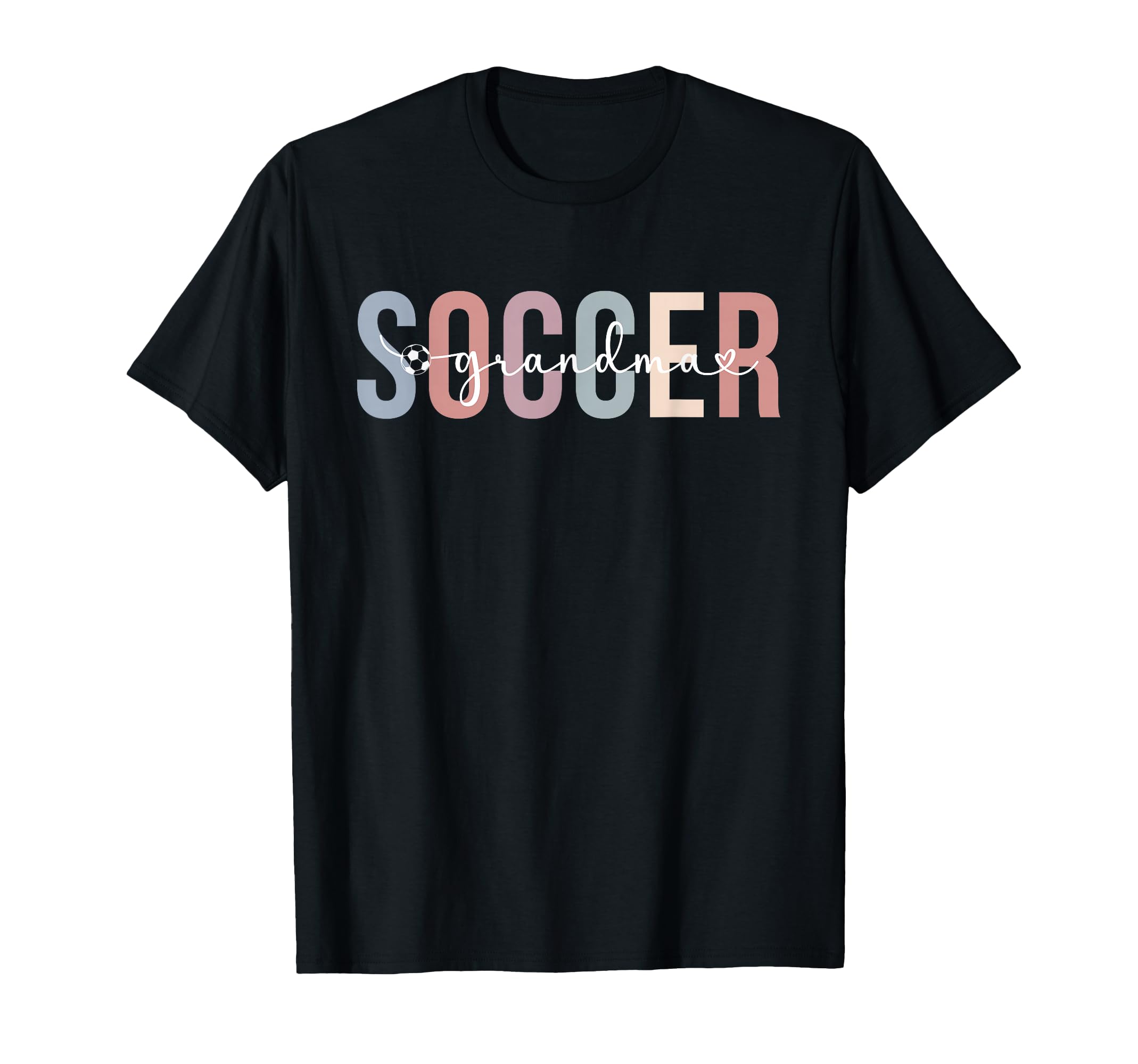 Soccer Grandma Boho Grandma Soccer T-Shirt - Streetwear Style Men Women - T-Shirt, Sweatshirt, Hoodie