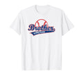 Funny Baseball Brother Rookie T-Shirt - Unique Graphic Men Women - T-Shirt, Sweatshirt, Hoodie