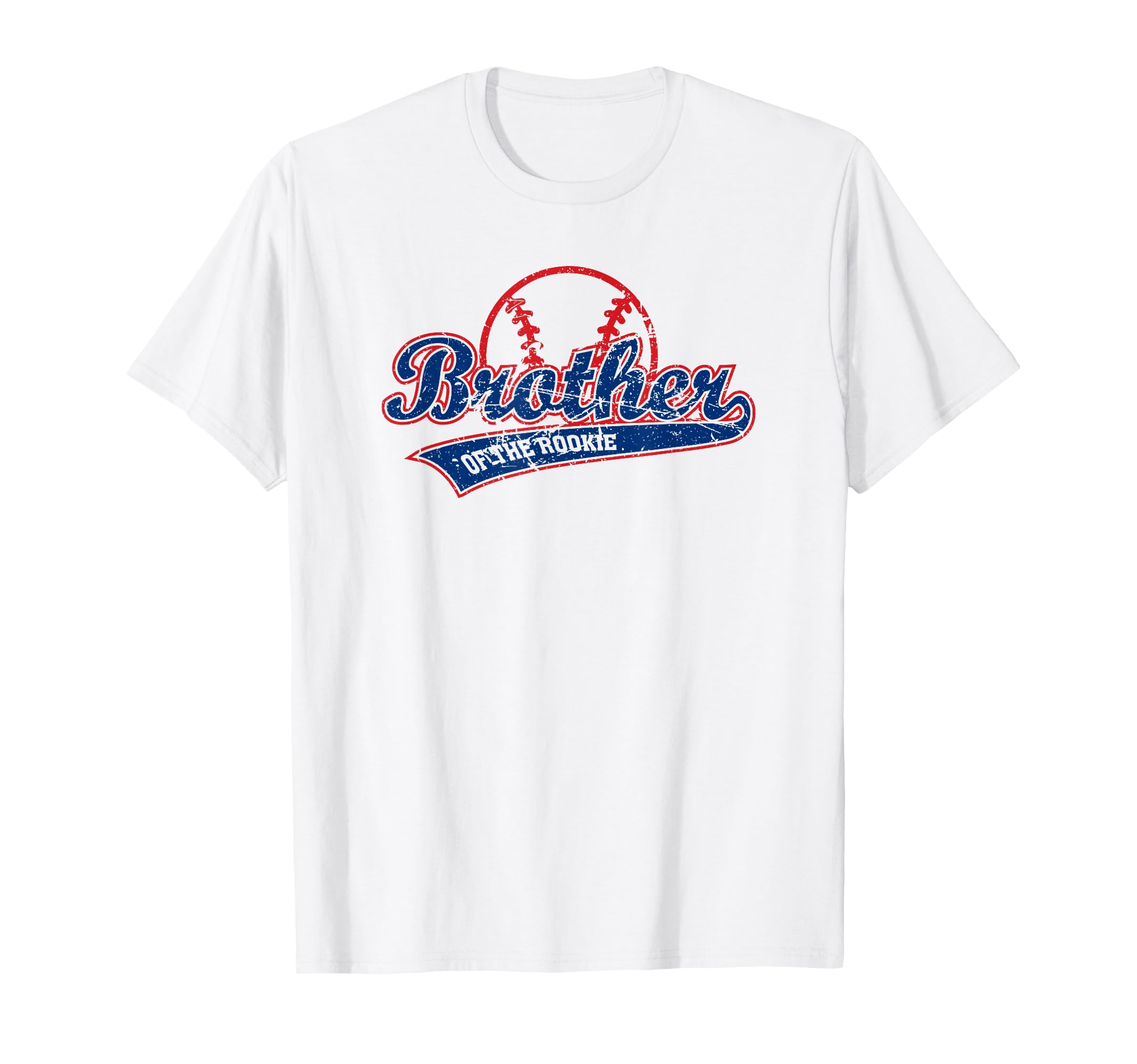 Funny Baseball Brother Rookie T-Shirt - Unique Graphic Men Women - T-Shirt, Sweatshirt, Hoodie