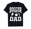 Soccer Dad Fathers Day Soccer Fan T-Shirt - Unique Graphic Men Women - T-Shirt, Sweatshirt, Hoodie