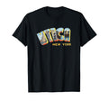 Utica New York Ny Souvenir T-Shirt - Graphic Print Men Women - T-Shirt, Sweatshirt, Hoodie