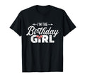 Im Birthday Daughter Matching Family T-Shirt - Novelty Apparel Unisex - T-Shirt, Sweatshirt, Hoodie