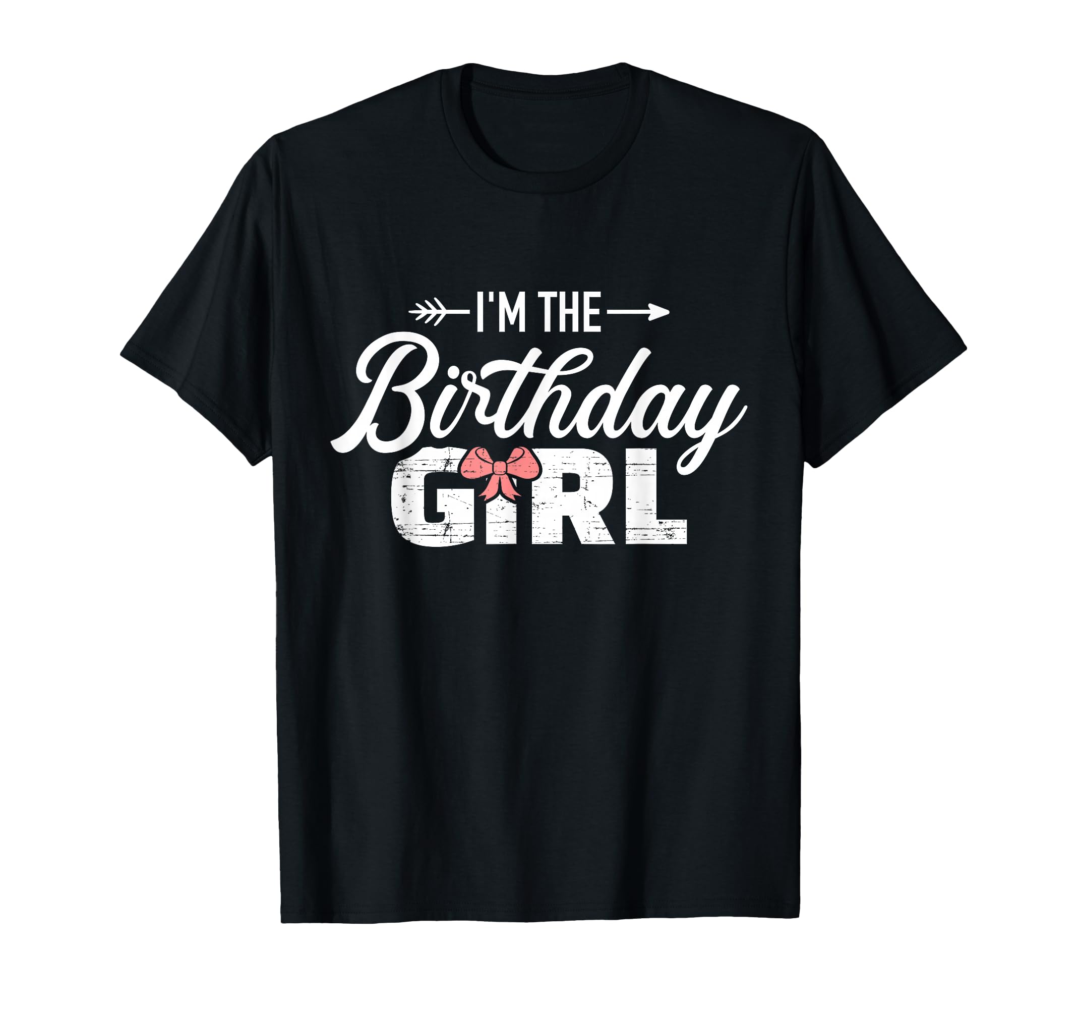 Im Birthday Daughter Matching Family T-Shirt - Novelty Apparel Unisex - T-Shirt, Sweatshirt, Hoodie