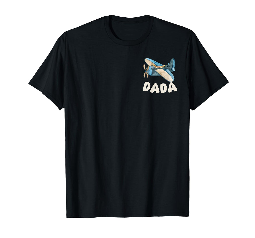 Flight Crew Airplane Dada Birthday T-Shirt - Aesthetic Graphic for Adults - T-Shirt, Sweatshirt, Hoodie