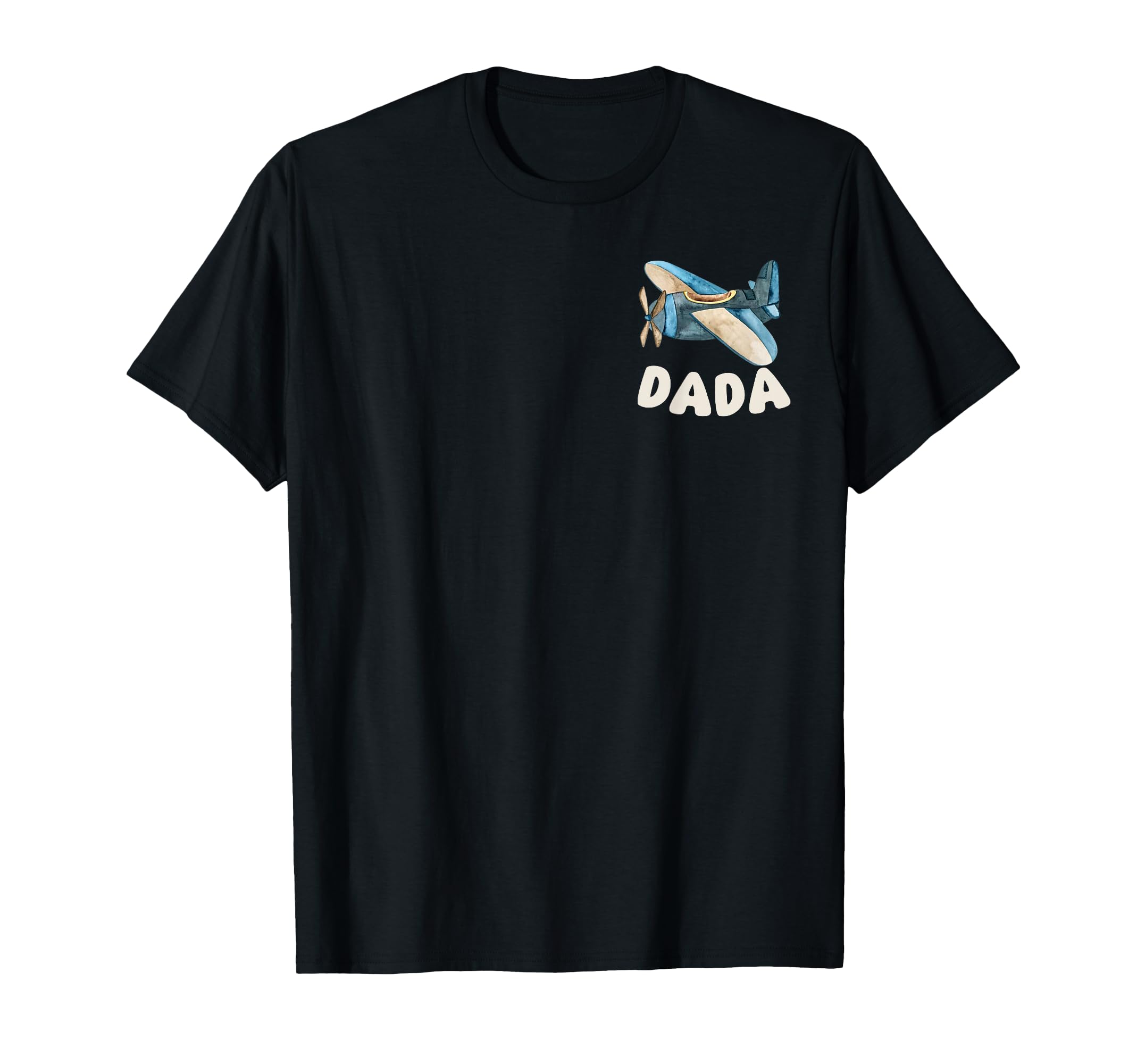Flight Crew Airplane Dada Birthday T-Shirt - Aesthetic Graphic for Adults - T-Shirt, Sweatshirt, Hoodie