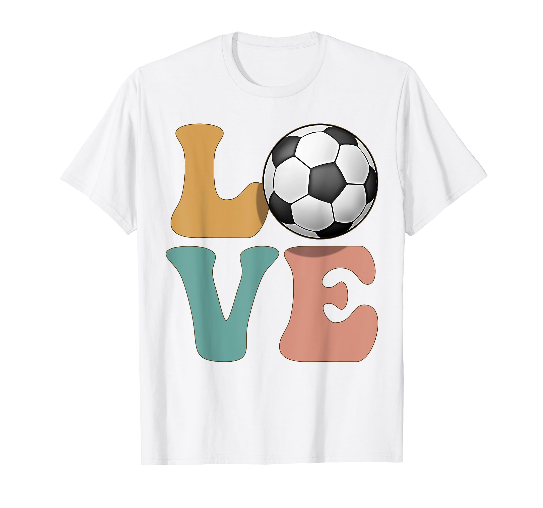 Soccer Player Love T-Shirt - Minimalist Print Men Women - T-Shirt, Sweatshirt, Hoodie