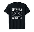 Sibling Rivalry Obviously Dads Moms T-Shirt - Unique Graphic for Adults - T-Shirt, Sweatshirt, Hoodie