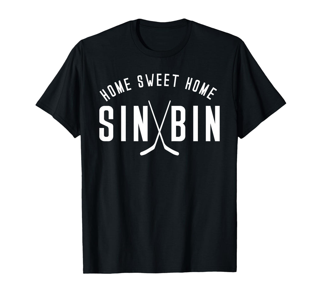 Hockey Player Penalties Sin Bin T-Shirt - Fun Novelty Design for Adults - T-Shirt, Sweatshirt, Hoodie