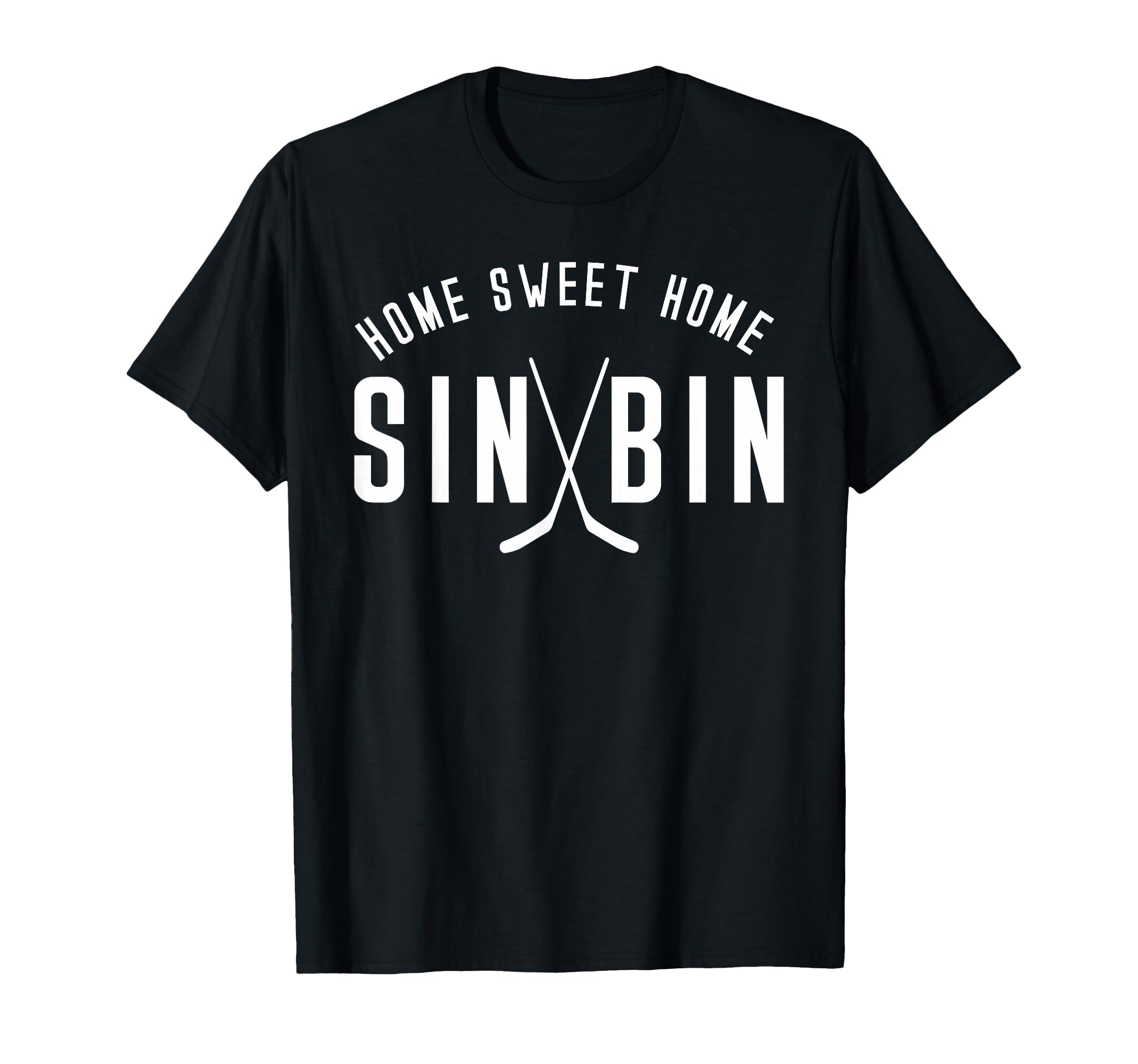 Hockey Player Penalties Sin Bin T-Shirt - Fun Novelty Design for Adults - T-Shirt, Sweatshirt, Hoodie