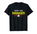 Soccer Ball Team Manager Shirts T-Shirt - Graphic Print Unisex - T-Shirt, Sweatshirt, Hoodie