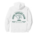 Uncles Club Best Uncle Ever Funny Hoodie - Minimalist Print for Adults - T-Shirt, Sweatshirt, Hoodie
